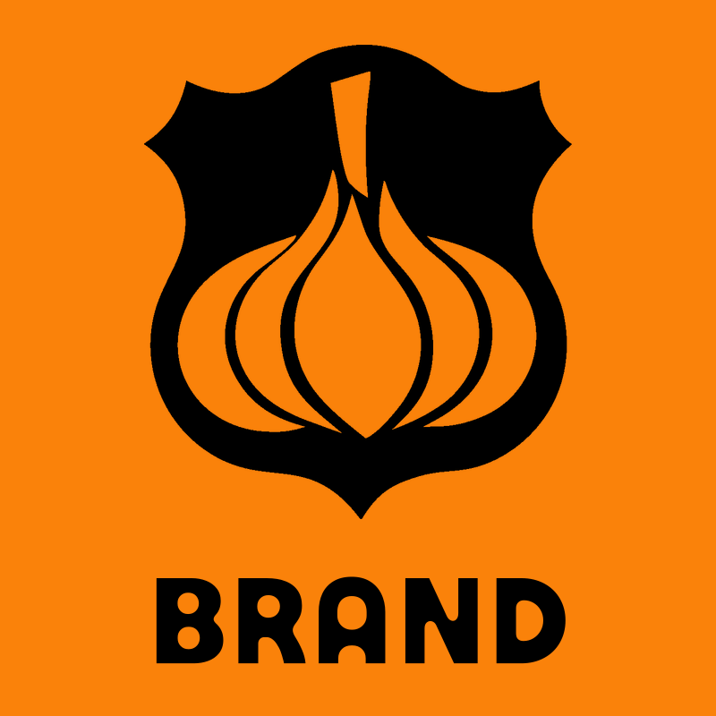 Bold Garlic Badge Crest preview