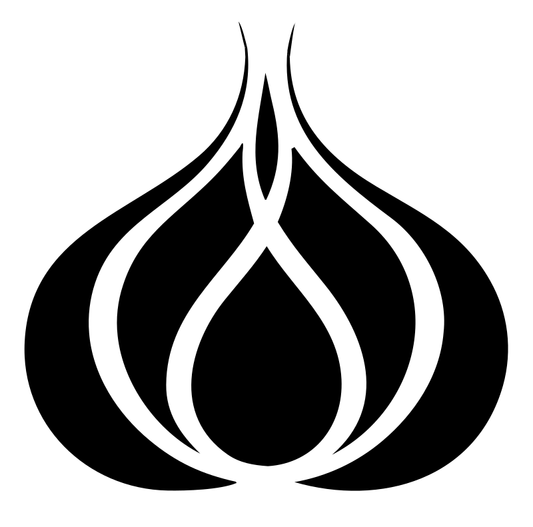 Bold Garlic Clove Emblem