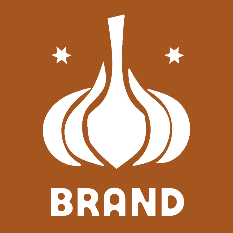 Bold Garlic Star Badge preview