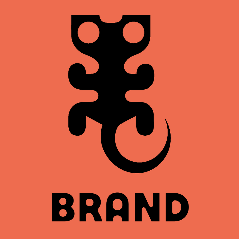 Bold Gecko Silhouette Mark preview