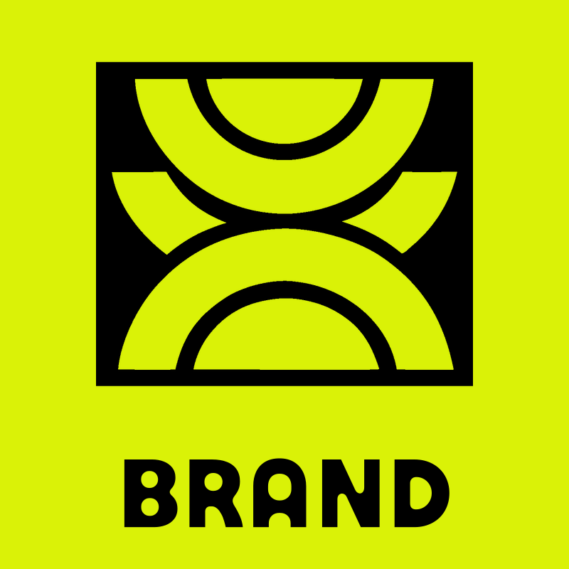 Bold Geometric Arch Wave Mark preview