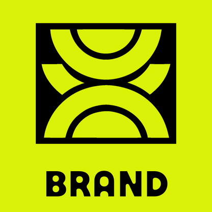 Bold Geometric Arch Wave Mark preview