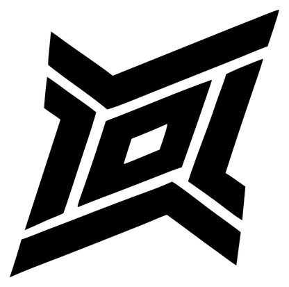 Bold Geometric Diamond Football Mark