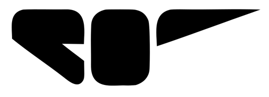 Bold Geometric Drone Bird Mark
