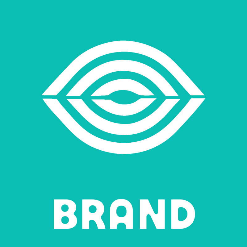 Bold Geometric Eye Logo preview