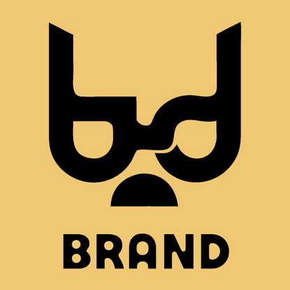 Bold Geometric Glasses Face Mark preview