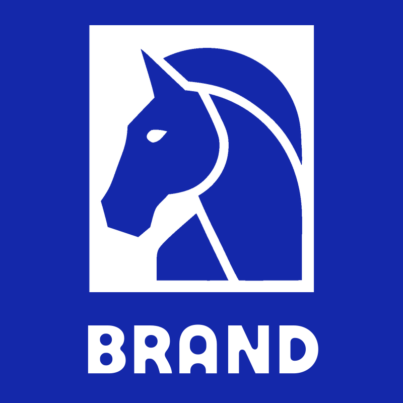 Bold-Geometric Horse Profile Mark preview