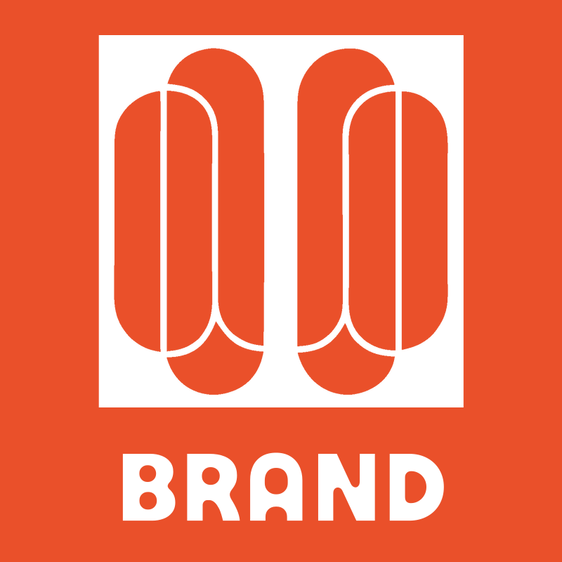 Bold Geometric Laurel Wreath Mark preview