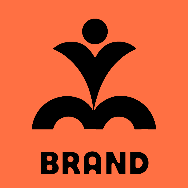 Bold Geometric Person Yoga Mark preview