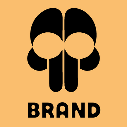 Bold Geometric Skull Logo preview