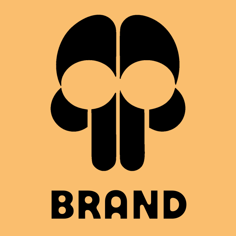 Bold Geometric Skull Logo preview