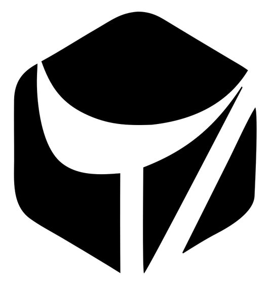 Bold Golf Helmet Crest