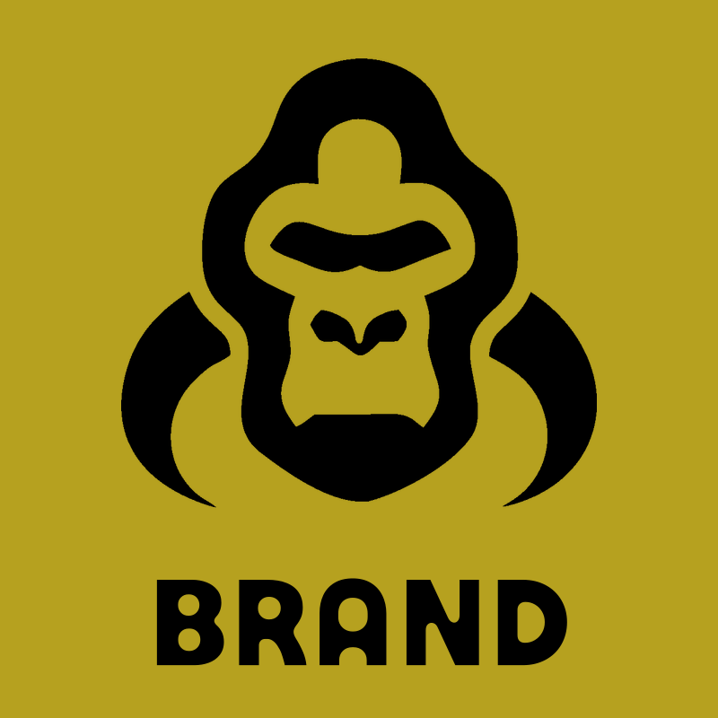 Bold Gorilla Stare Icon preview