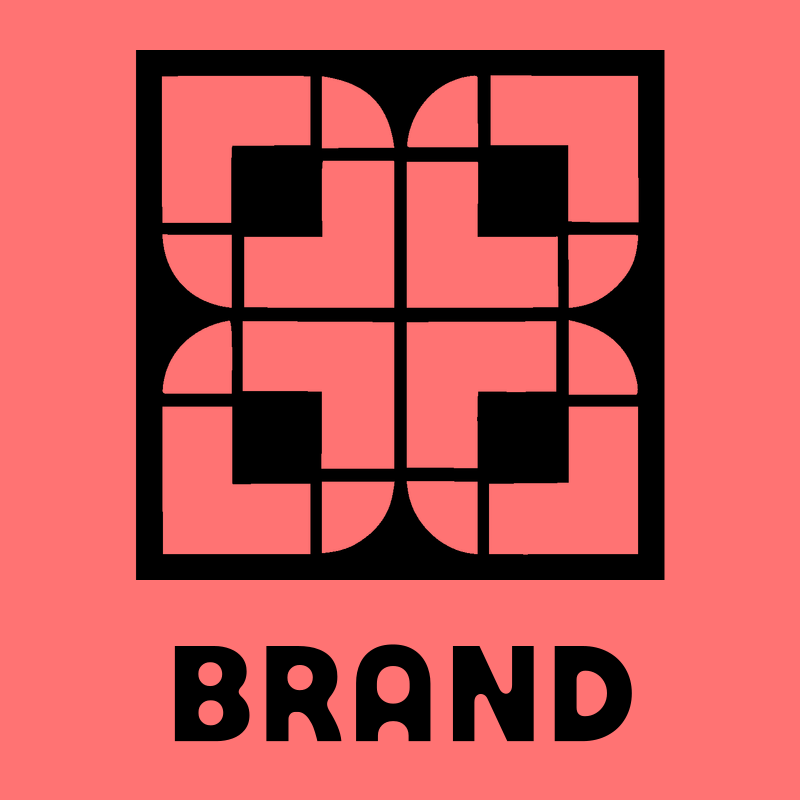 Bold Grid Snowflake Emblem preview