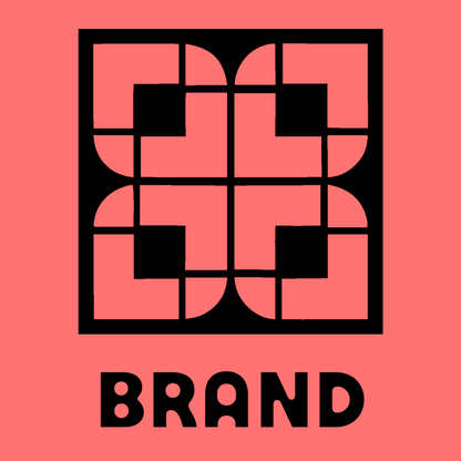 Bold Grid Snowflake Emblem preview