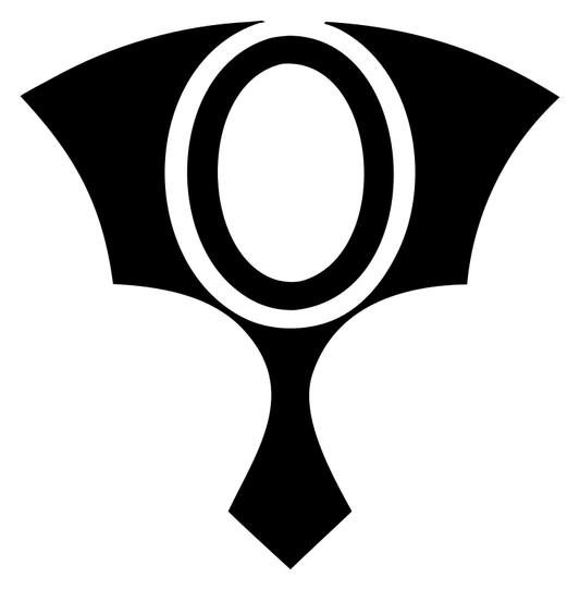 Bold Hand Mirror Emblem