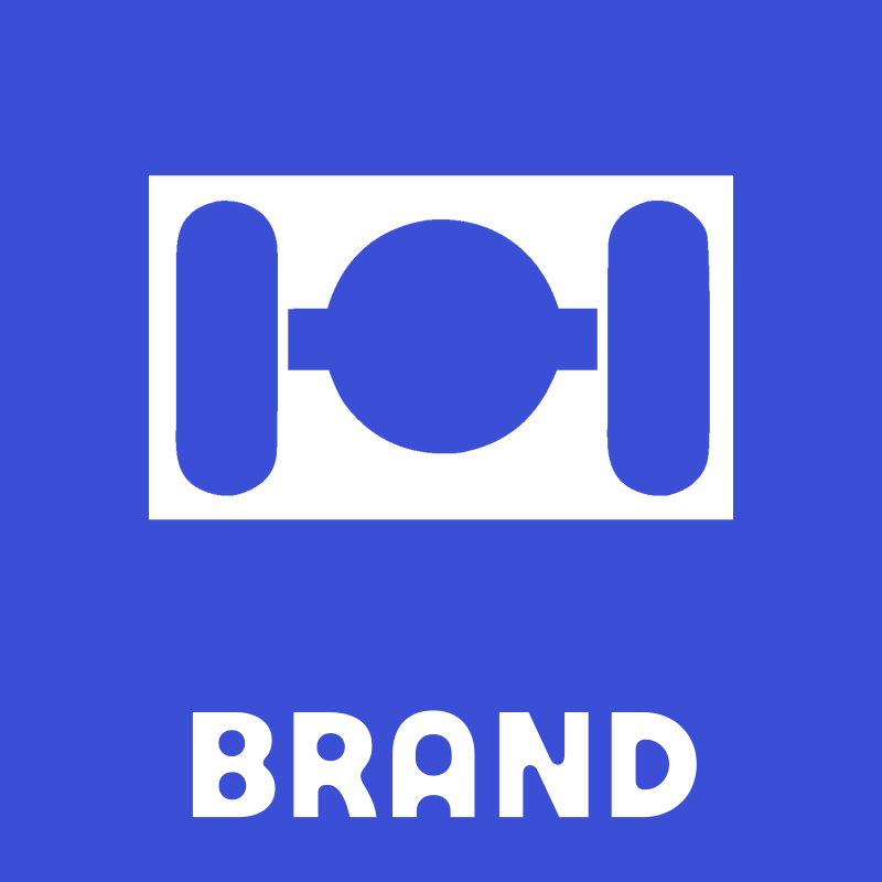 Bold Headphones Dumbbell Icon preview