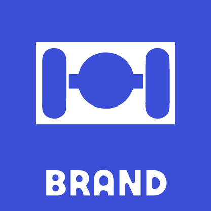 Bold Headphones Dumbbell Icon preview