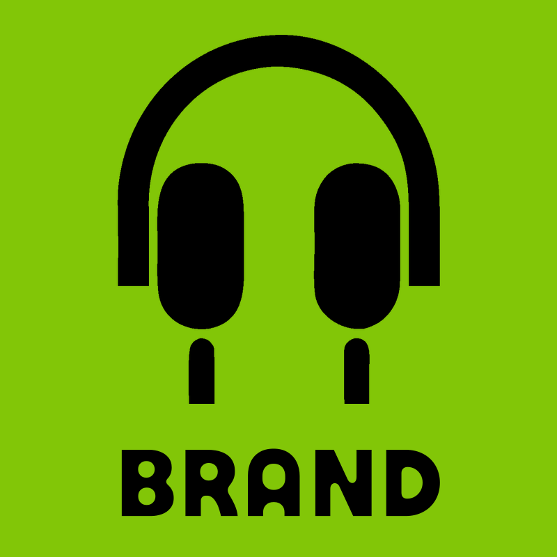 Bold Headphones Icon preview