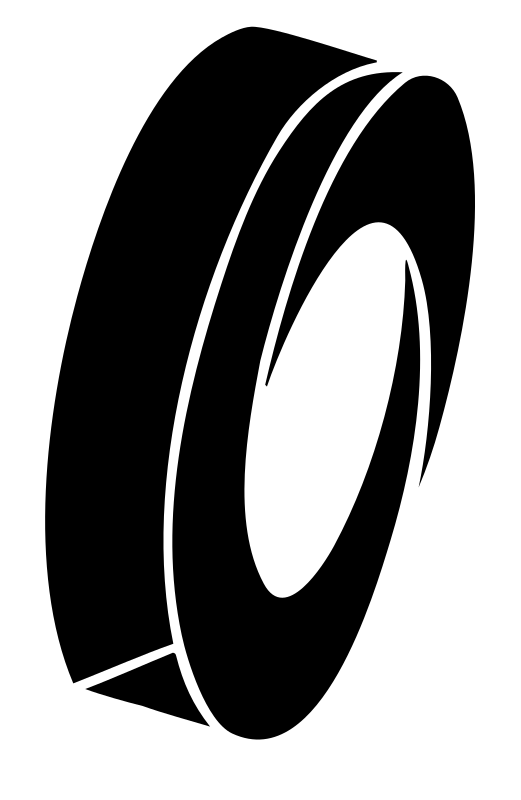 Bold Hockey Puck Icon