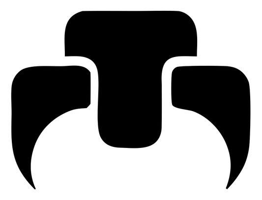 Bold Horned Drone Crest