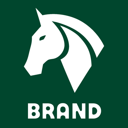 Bold Horse Head Crest preview