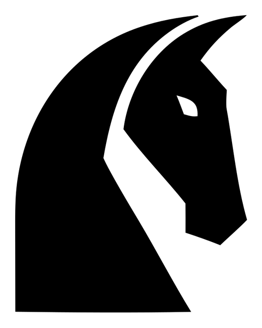 Bold Horse Head Icon