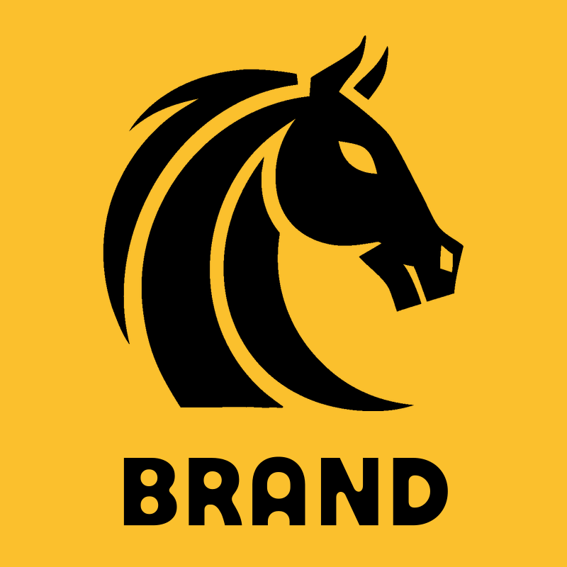 Bold Horse Head Icon preview