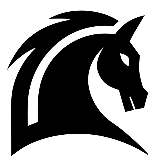 Bold Horse Head Icon