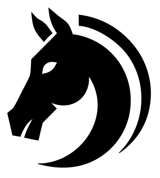 Bold Horse Head Mark