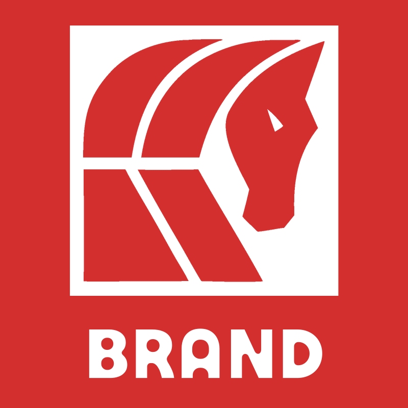Bold Horse Head Panel Mark preview