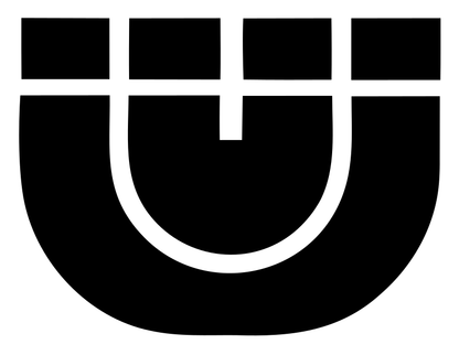 Bold Horseshoe Magnet Emblem