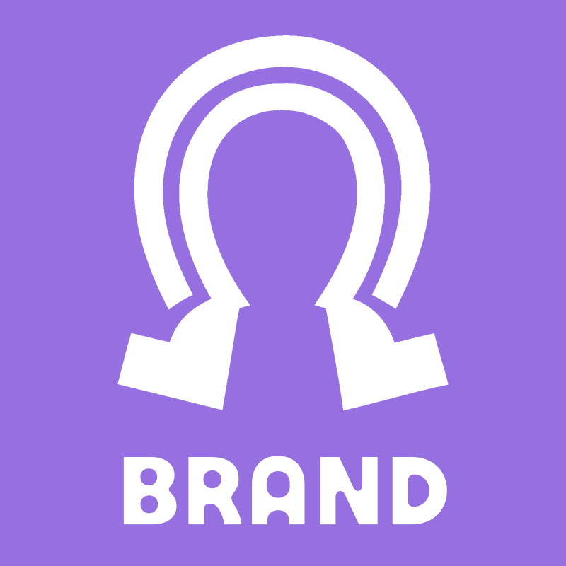 Bold Horseshoe Symbol Mark preview