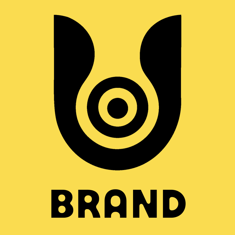 Bold Horseshoe Target Emblem preview