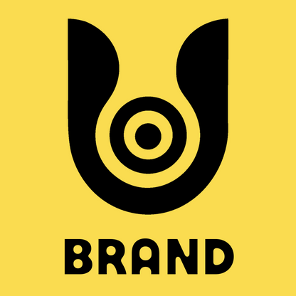 Bold Horseshoe Target Emblem preview