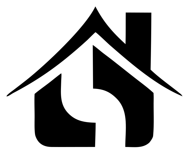 Bold House Chimney Icon
