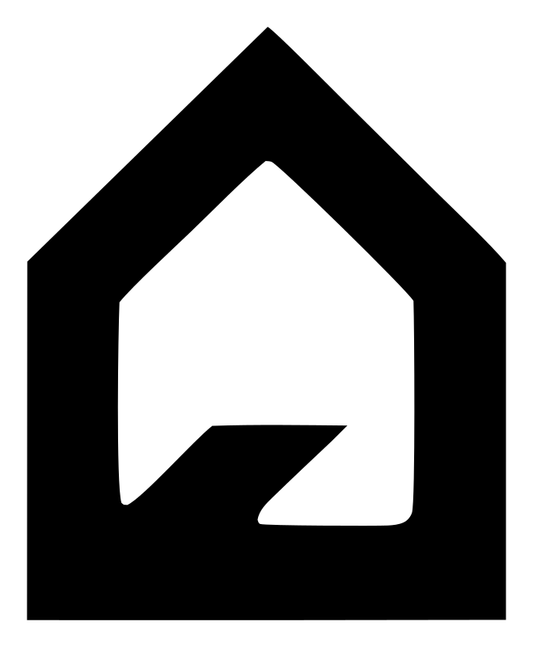 Bold House Cutout Mark