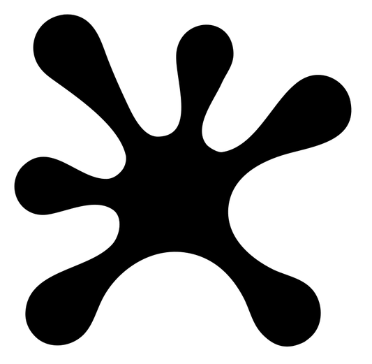 Ink Splat Cancer Mark
