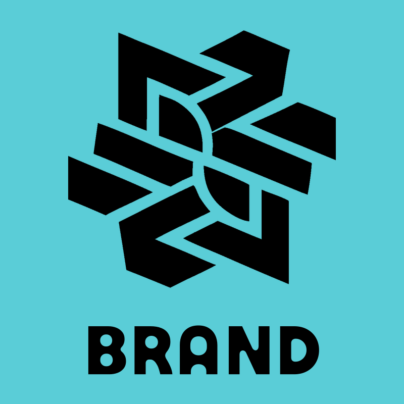 Bold Interlocking Snowflake Icon preview