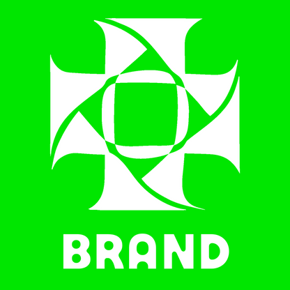 Bold Iron Cross Target Badge preview