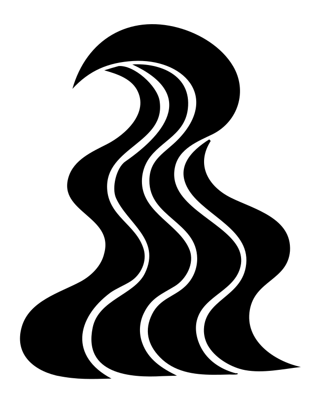 Bold Jellyfish Wave Mark