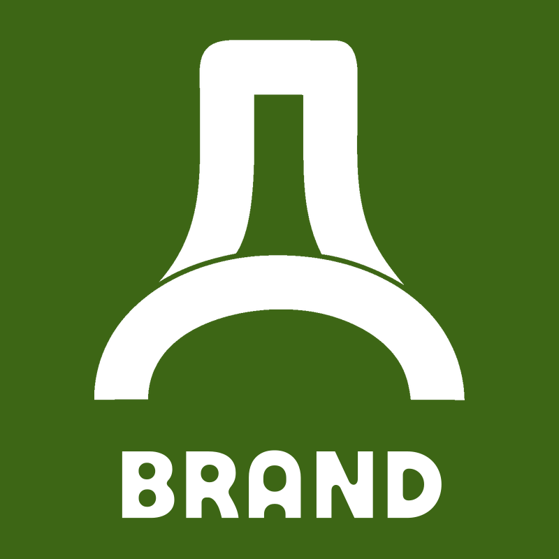 Bold Keyhole House Badge preview