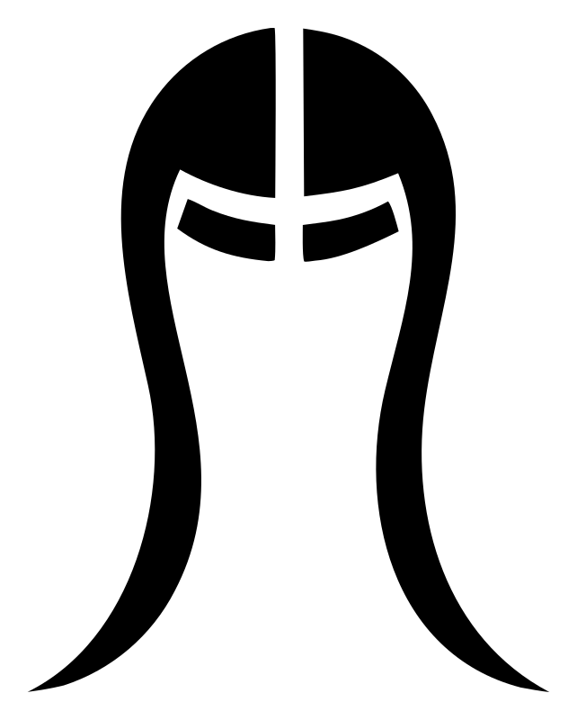 Knight Helmet Bold Mark
