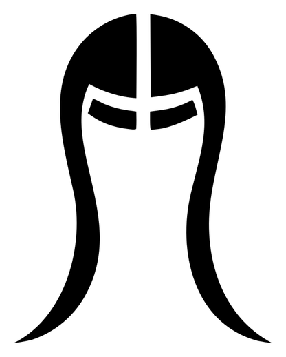 Knight Helmet Bold Mark