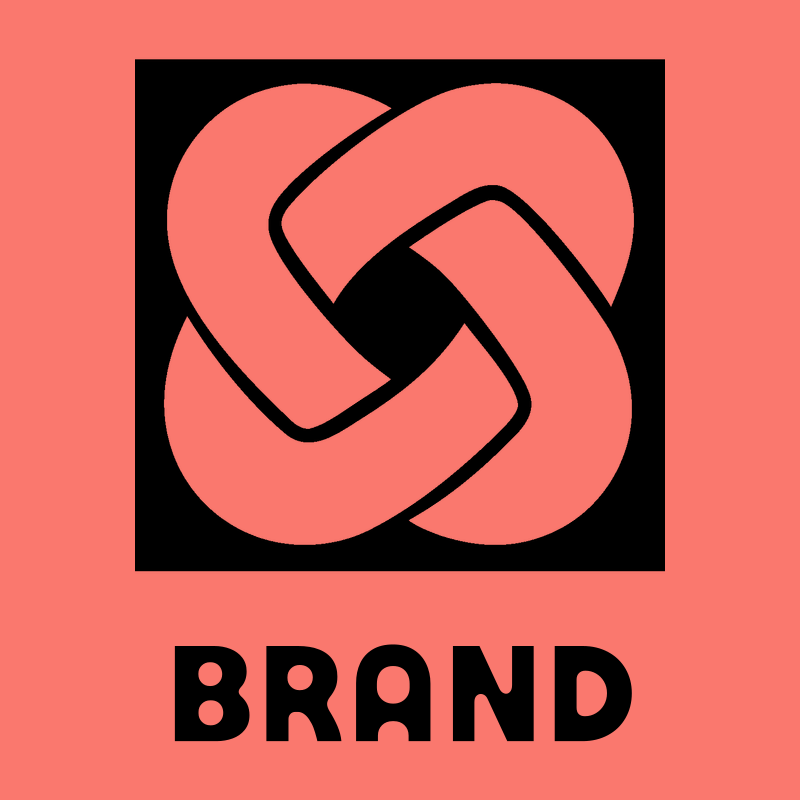 Bold Knot Loop Badge preview