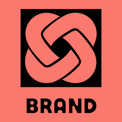 Bold Knot Loop Badge preview