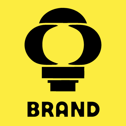 Bold Lantern Bulb Emblem preview