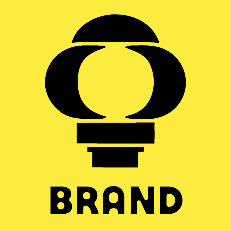 Bold Lantern Bulb Emblem preview