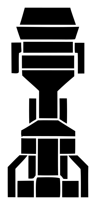 Bold Launch Pad Tower Icon