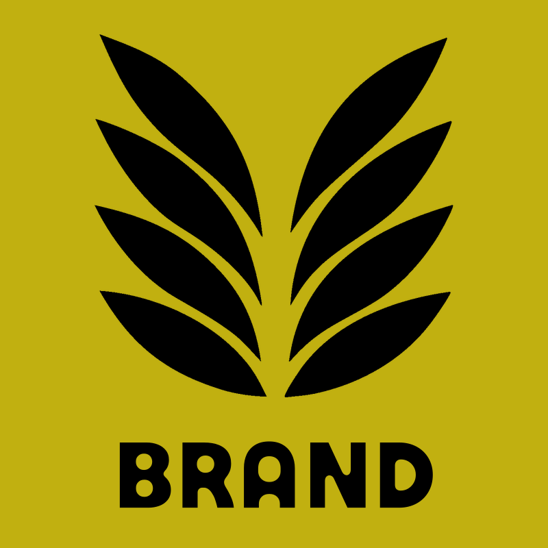 Bold Leaf Branch Emblem preview